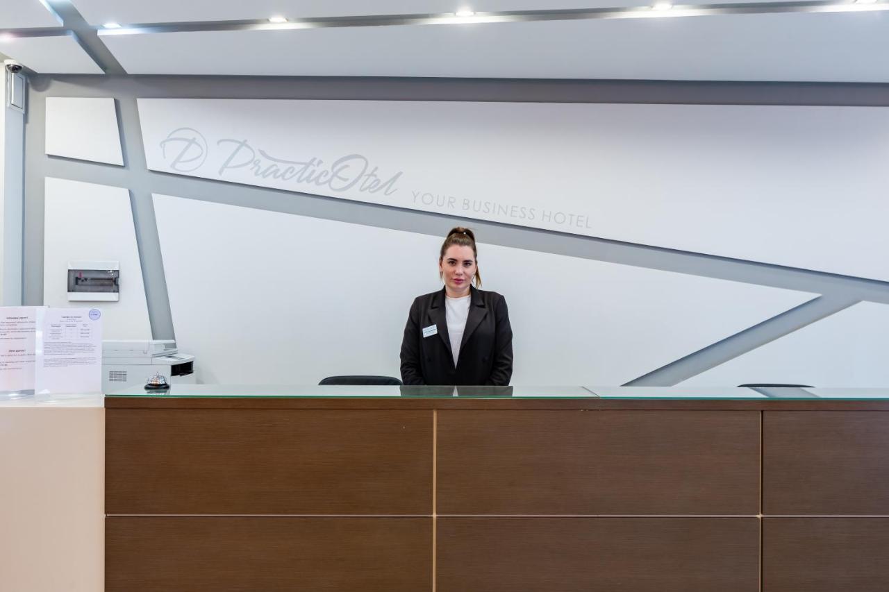 Practicotel Kiev Eksteriør bilde