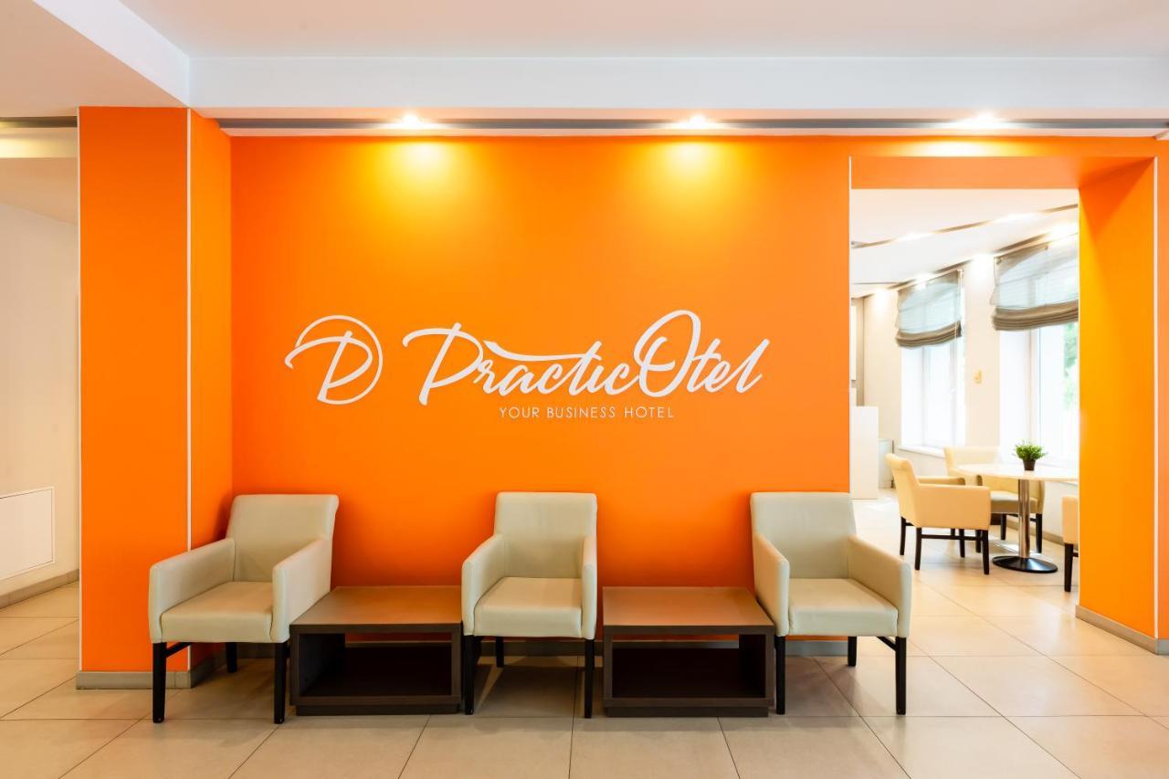 Practicotel Kiev Eksteriør bilde