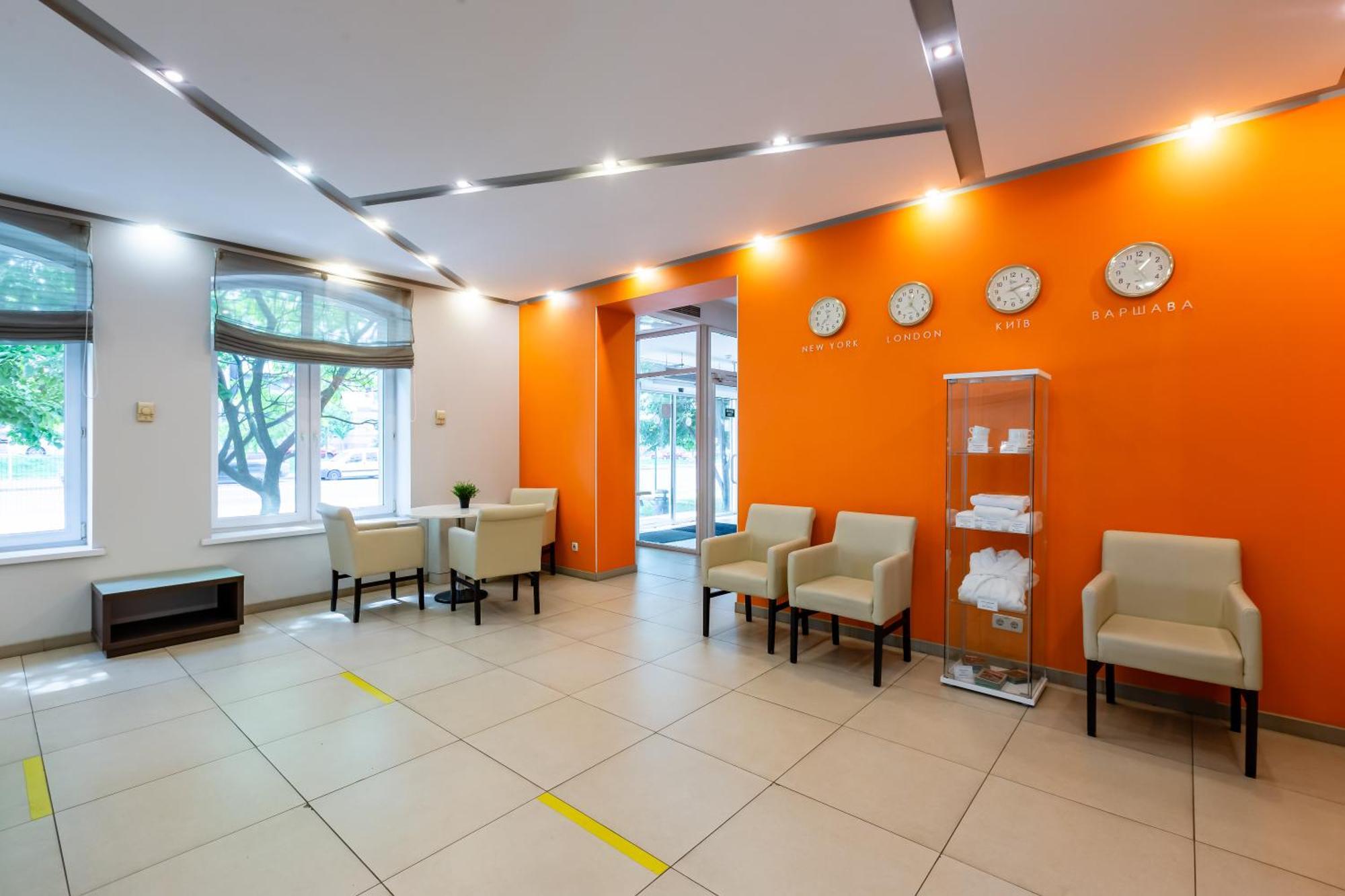 Practicotel Kiev Eksteriør bilde