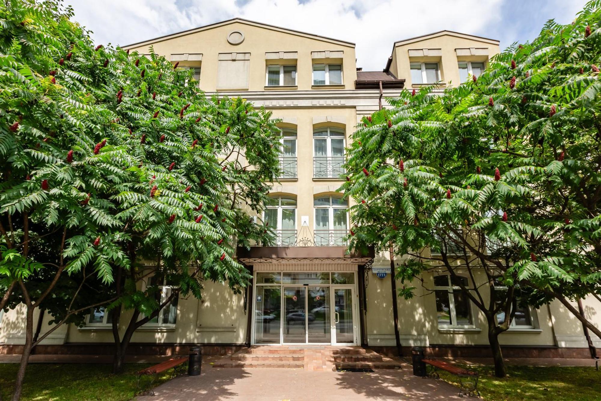 Practicotel Kiev Eksteriør bilde